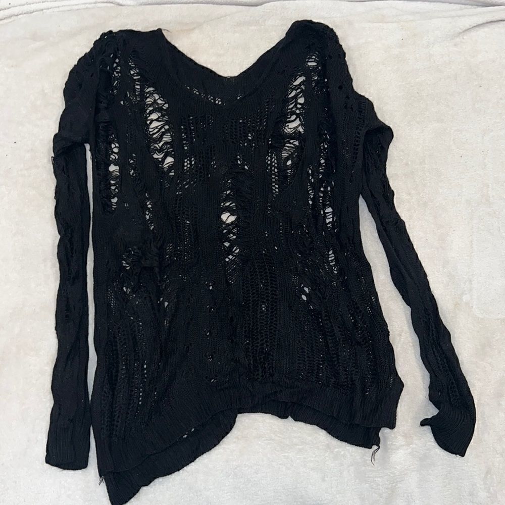 Black long sleeve size S